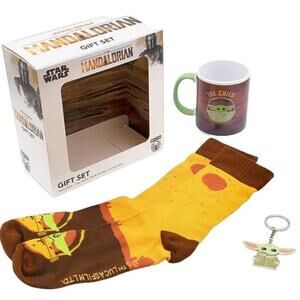 Disney Star Wars Baby Yoda Gift Set The Mandalorian CultureFly Gift Set